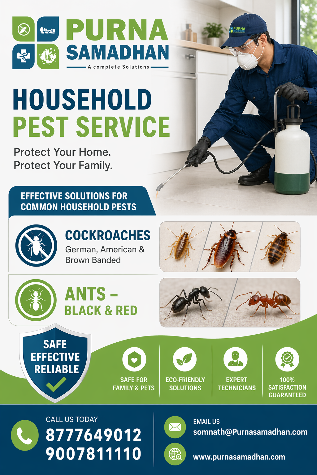 House pest control service